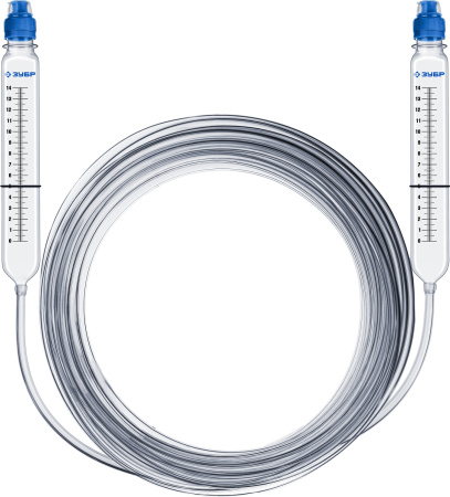 3482-08-05 Гидроуровень ЗУБР МАСТЕР со шкалой, 5м