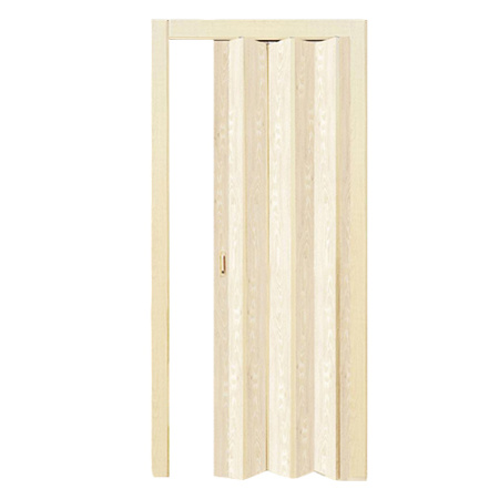 Дверь пласт. "Стиль" гармошка глух 820*2030 мм Беленый дуб