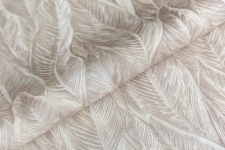 KM6804 Обои KERAMA MARAZZI  виниловые Бульвар мотив, бежевый 1,06х10м (4)