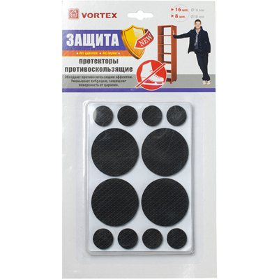 Протекторы противоскользящие из ЕВА D16,38 мм VORTEX/30