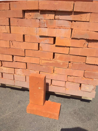 Кирпич фунд полнотел 250*120*65 М125 F25 (600шт/под) Грайворон  