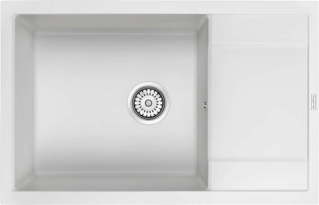 Мойка Paulmark FLUGEN IT-granit 780х500мм PM317850-WH Белый