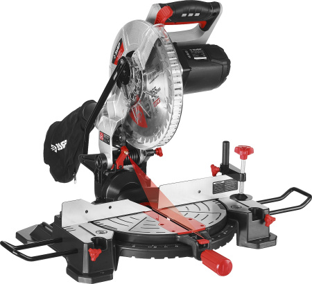 ЗПТ-255-1800-ЛМ2 Пила торцовоч.ЗУБР 255мм,1600Вт