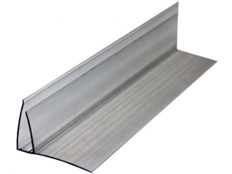 Профиль пристенный 4-6  6м прозрачный Юг-ойл- пласт