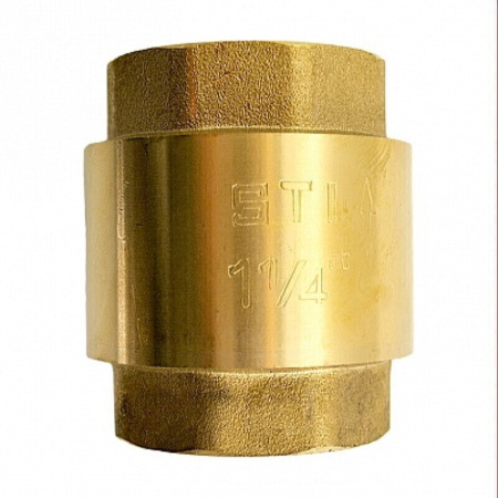 Клапан обратный пружинный 11/4" STI