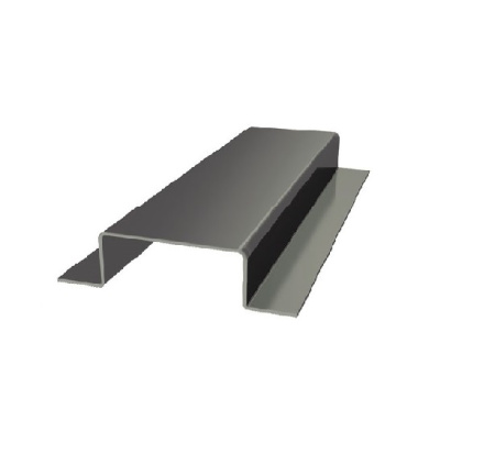 Профиль вертикальный основной фасадный 50*20*20*3  толщина 1,2 Ю-Мет