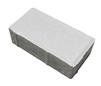 Плиты тротуарные Прямоугольник 100*200*40 белая (1 поддон 19,44/1750кг)  Зенит Черноземье