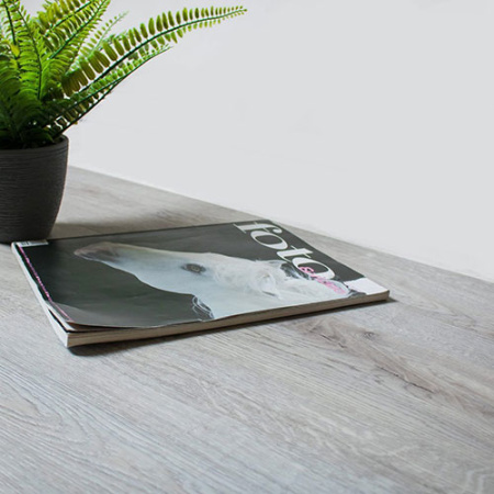 Каменно-полимер. плитка SPC RESPECT 43кл/4V 4210 Дуб Светлый 1220х184х5мм (2,2448 м2) с подложкой