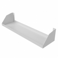 Полка GS УК 278х155х15 мм Белый