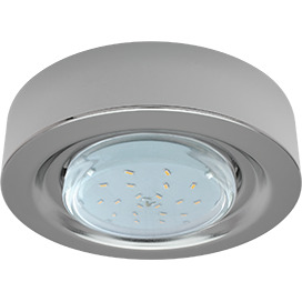 Ecola GX53 FT3073 Накладной Широкий Хром 32х130 1/20