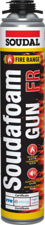 Пена SOUDAL профес. ОГНЕСТОЙКАЯ 750мл (12)