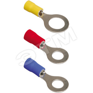 Наконечник кабельный НКИ 5.5-6 желтый (4-6мм2)