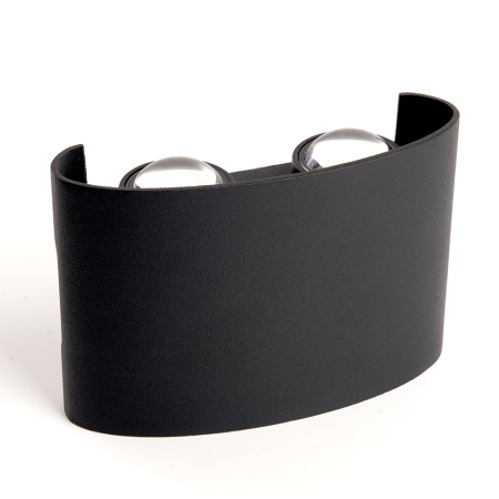 Светильник садовый FERON DH701 4*1W 300Lm 4000K  черный  48311