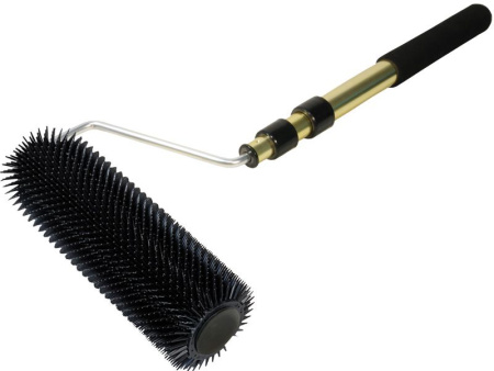 04164-1 Валик игольчатый 120х120мм, телескопич. стержень, иголки 30 мм