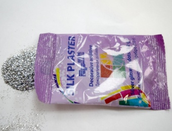 Блестки точка (серебро) 10гр