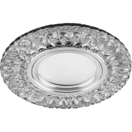 Feron CD906 15*2835 SMD, MR16 50W белый/прозр., хром  1/50