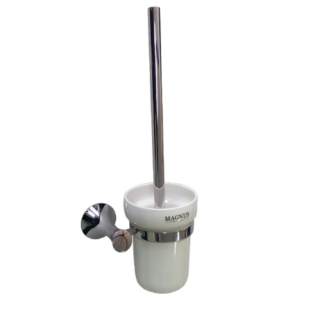 Magnus Ерш 85162 д/унитаза, керамическая колба с креплением к стене