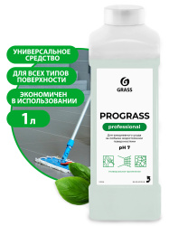 Универсальное низкопенное моющее средство Prograss 1л 125336 (12)
