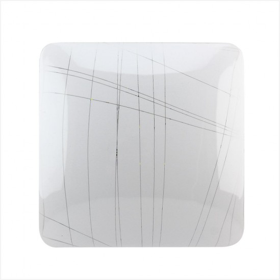 Cвет-к свет/диод. наст/потол. 24Вт  6K  Гранж IP22  СЛЛ 036 (320*320*75)