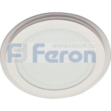 Светильник светод. круг AL2110 12W белый 960Lm 4000К 160*37mm Feron