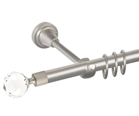 Наконечник D25 Кристалл Сатин АС МАРТ (уп 2шт.)