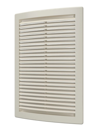 Решетка вент. 1825PЦ  ivory вытяжная АБС 180*250