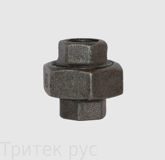 Резьба соедин.(Американка) черн. ДУ-25 (340)