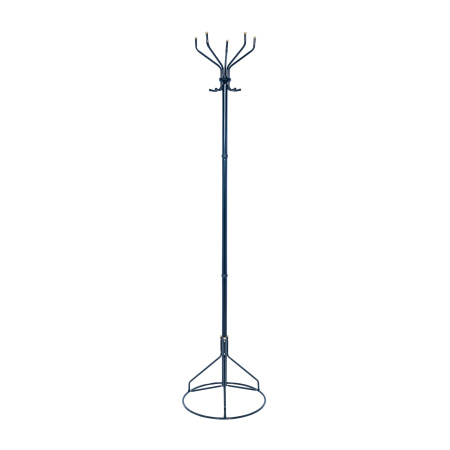 Вешалка напольная Leset Порто-2 (Чёрный) 45,5x45,5х190,5см