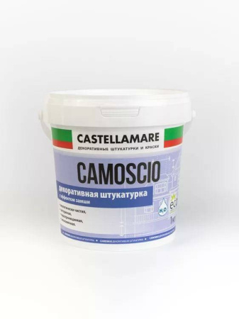 Декоративная штукатурка с эффектом замши Camoscio 1кг