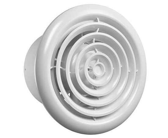 Вентилятор потолочный D100 Flow 4S BB осевой с реш.с антимос. сеткой(шар/подш)    ЭраВент