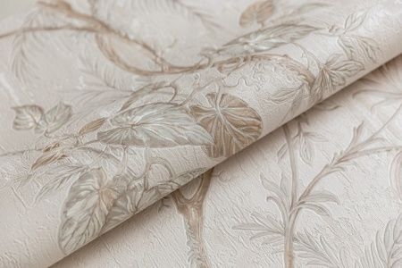 КМ6303 Обои KERAMA MARAZZI  виниловые Оранжерея мотив, бежевый 1,06х10м (4)