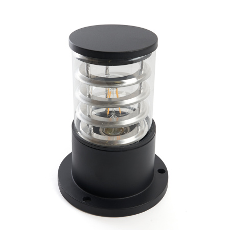 Светильник  FERON DH0800  E27 IP54  черный столб