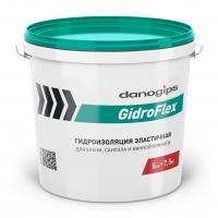 DANOGIPS GidroFlex гидроизоляция эластичная 5 кг (48)
