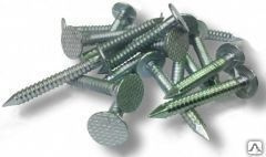 Гвозди ершенные оцинкованные Шинглас 30х3,5мм   5кг