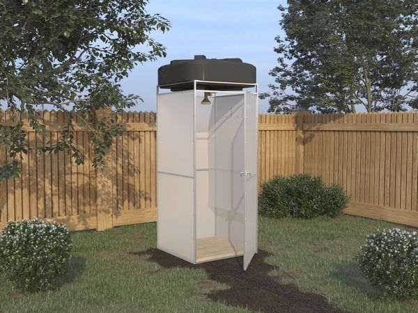 Душ садовый "Чистотел"