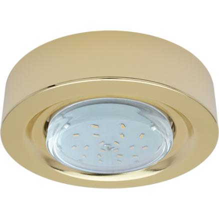 Ecola GX53 FT3073 Накладной Широкий Золото  32х130 1/20	