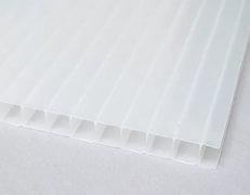 Поликарбонат 12000х2100х 4  МОЛОЧНЫЙ (ОПАЛ) Сибирские теплицы Юг-ойл- пласт