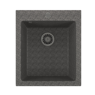 МL-GM14  Мойка /309 420х500х190мм ТЕМНО-СЕРАЯ (Z008, GM28)