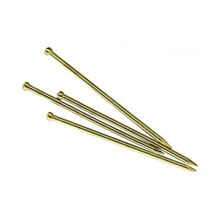 Гвозди финиш. латунь 1,2*40