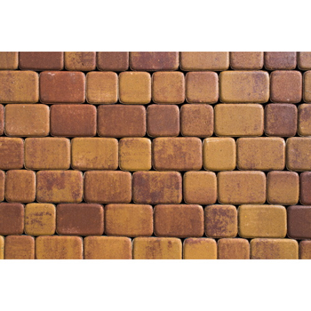 Плит.трот. Старый город 2 кам.(115*115*60,172*115*60)Col/Mix зол.осень (1 под 12,67/1779кг)1м2=30+30  Зенит Черноземье