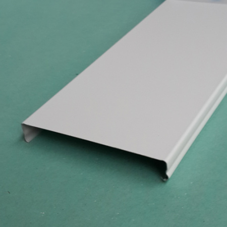 Рейка AN 135 А белая    L=4,00 (алюм.) (36шт) "Э" 