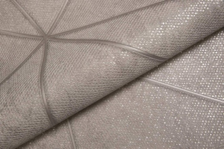 КМ5604 Обои KERAMA MARAZZI  виниловые Кутюр, мотив, бежевый. 1,06х10м (4)