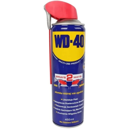 Смазка WD-40 универсальная 450мл (24)