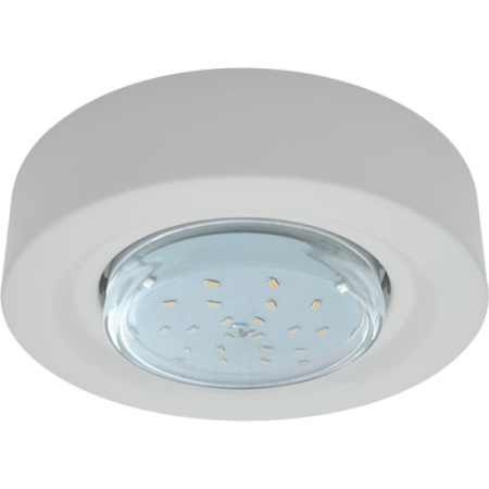 Ecola GX53 FT3073 Накладной Широкий Белый 32х130  FW5330ECB 1/20