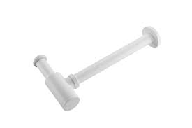 Сифон для умыв. 609-MW Matt White без клик-клак