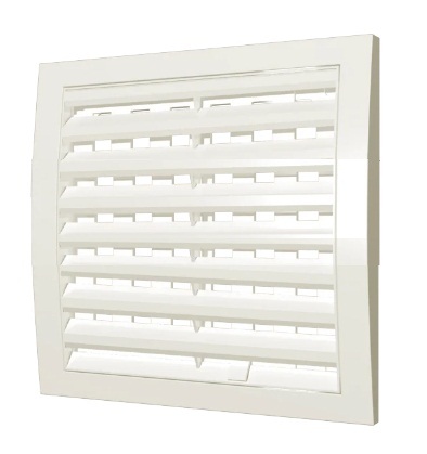 Решетка вент. 1515РРП регулируемая с москит.  50**