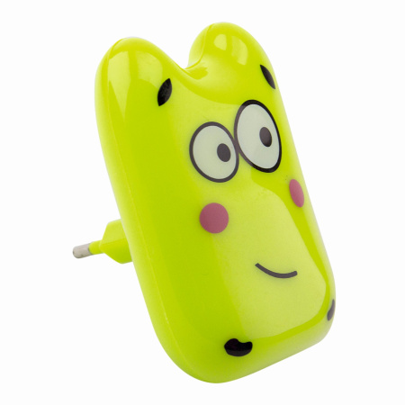 Ночник NL-855 0.6W Кроха цв. зелен. LE062101-0012