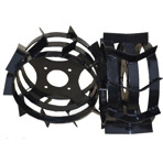 Грунтозацеп с кронштейном для GMC-5.5. GMC-6.5 Huter (комплект 2шт)