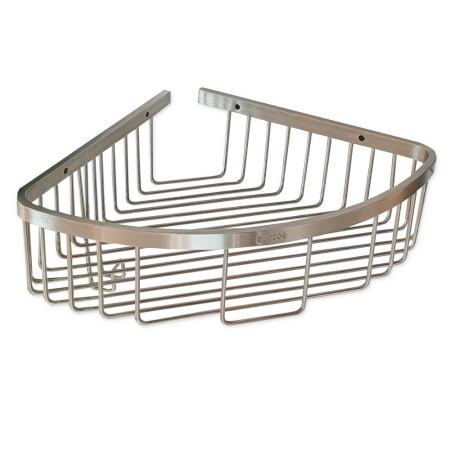 Полочка 80360 GFmark 22см одинарная угловая овальная