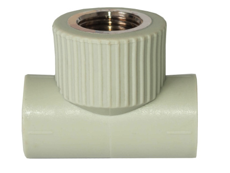 Тройник комб. вн.рез. 25*3/4*25 Tebo  (10шт в уп)